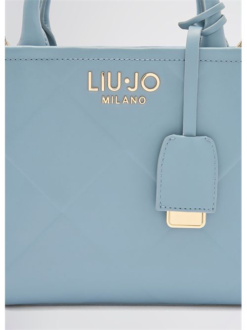 bag woman denim blue LIU JO | AA5192E0778/64018